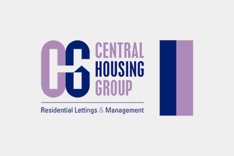 Central housing group company logo
