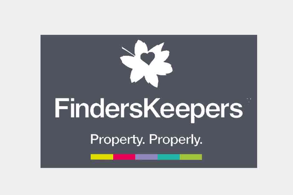 Finders keepers logo