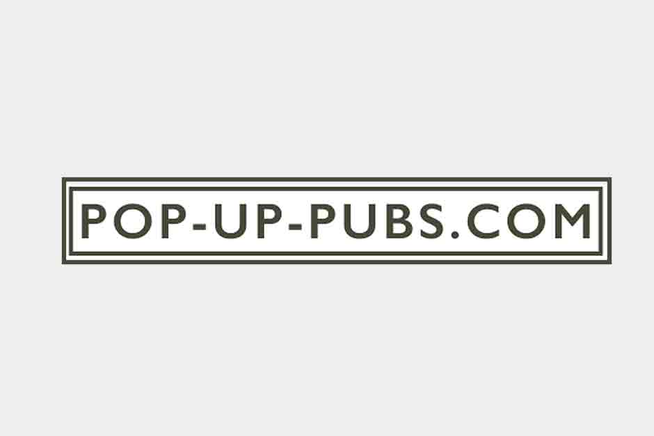 Pop Up Pubs logo