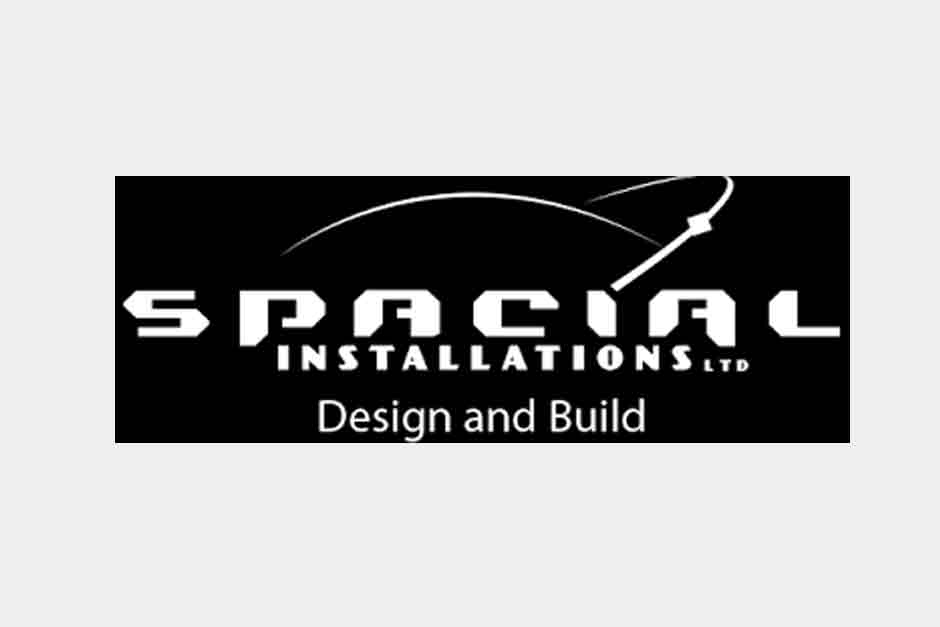 Spacial installations company logo