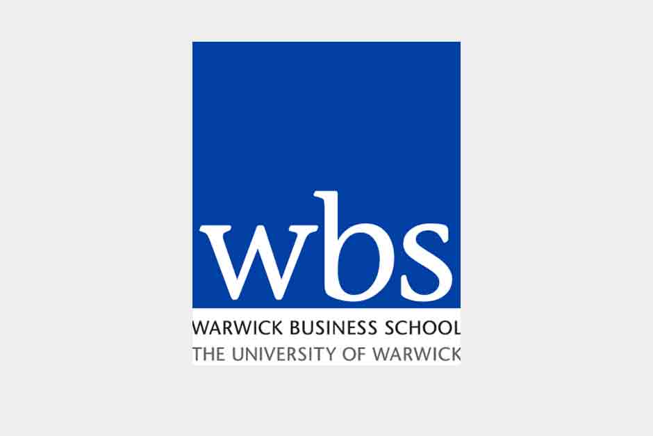 Warwick business school logo